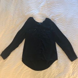 Black Dress Shirt